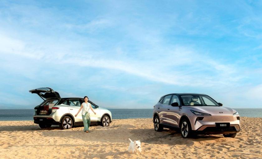 悅意03:7萬級大大大純電SUV,暑期出行新選擇