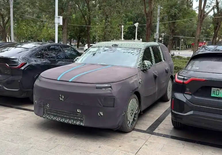 定位全尺寸旗艦SUV 零跑全新D系列諜照曝光