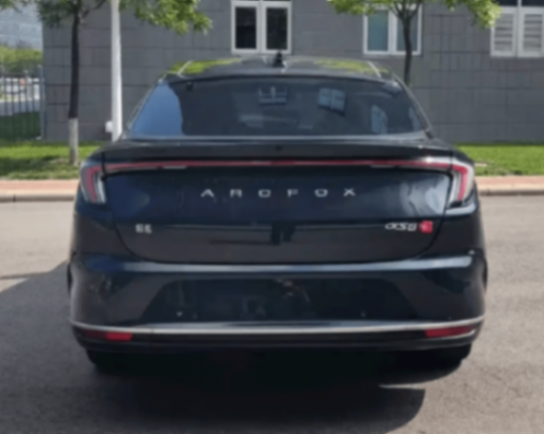 極狐阿爾法S6四驅版車型申報圖曝光!網友:價格是重點