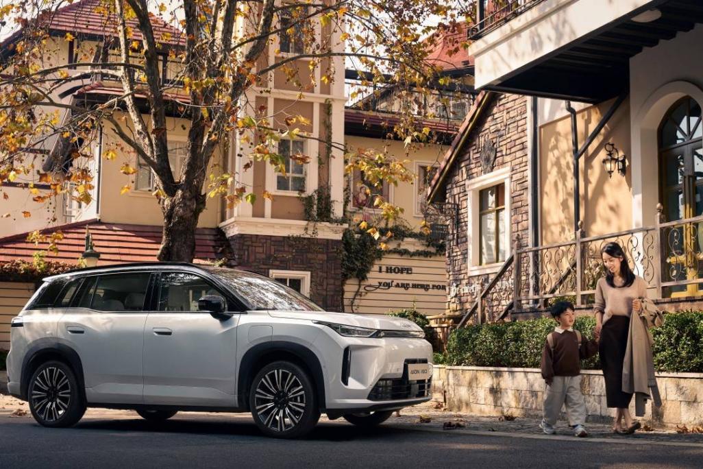 國民增程大五座SUV 埃安i60上市 限時煥新價10.48萬-13.08萬元