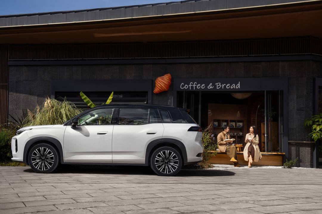 國民增程大五座SUV 埃安i60上市 限時煥新價10.48萬-13.08萬元