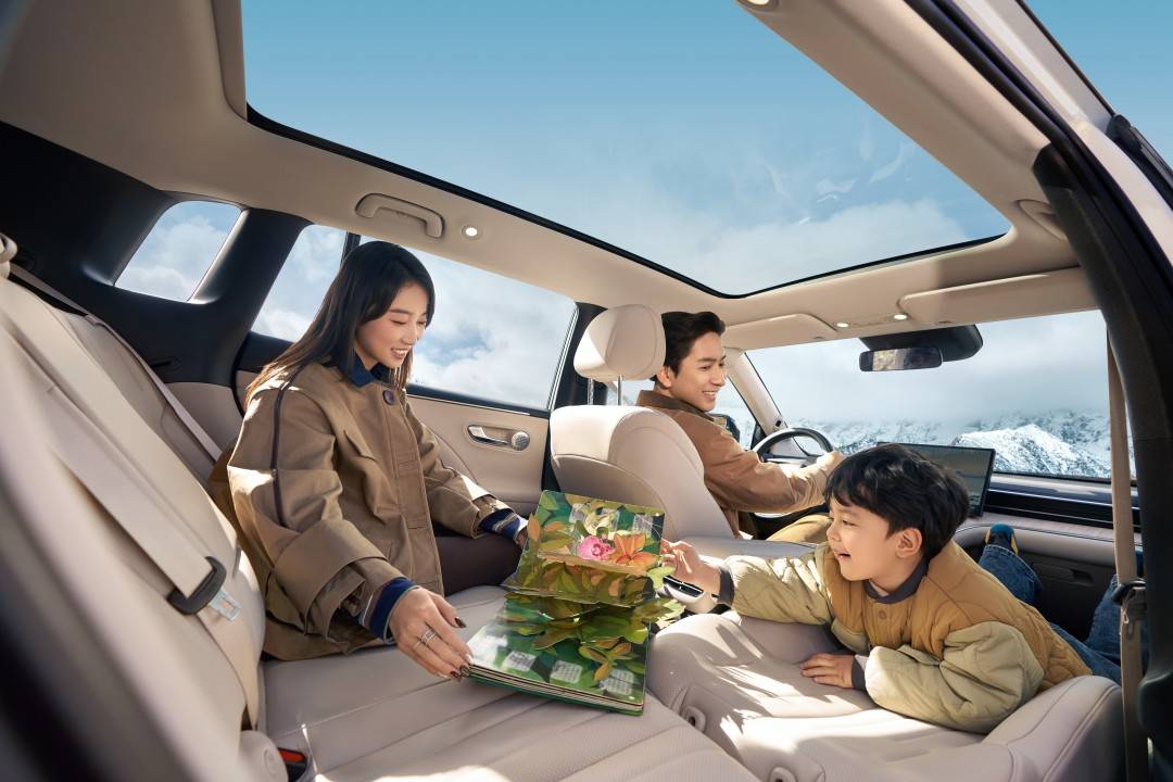 國民增程大五座SUV 埃安i60上市 限時煥新價10.48萬-13.08萬元