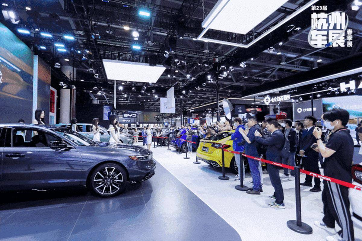 杭州車展新能源汽車成焦點行業動態解析