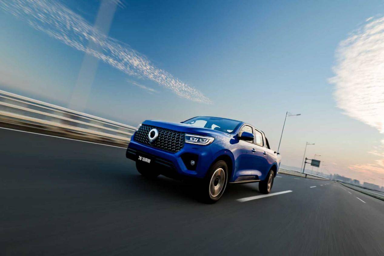 三大系列全面煥新 廣州車展2026款長城炮上市