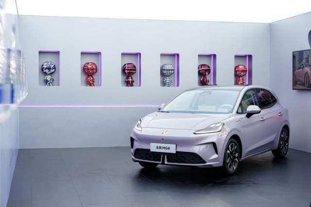 10萬級純電市場大地震,MG4半固態安芯版將交付!