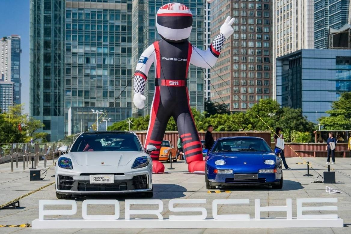 保時(shí)捷經(jīng)典車亮相廣州,以傳奇陣容開啟“1000 Miglia 行千里”嘉年華