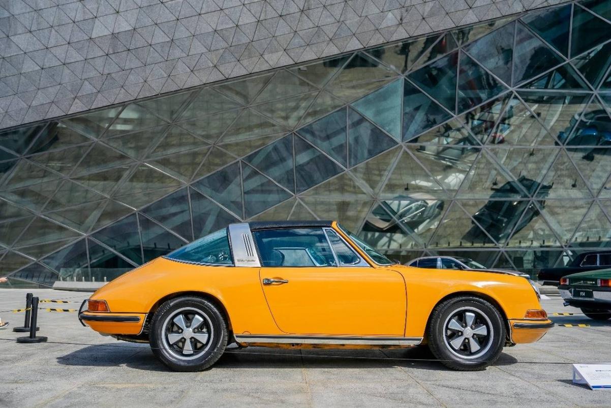 保時(shí)捷經(jīng)典車亮相廣州,以傳奇陣容開啟“1000 Miglia 行千里”嘉年華