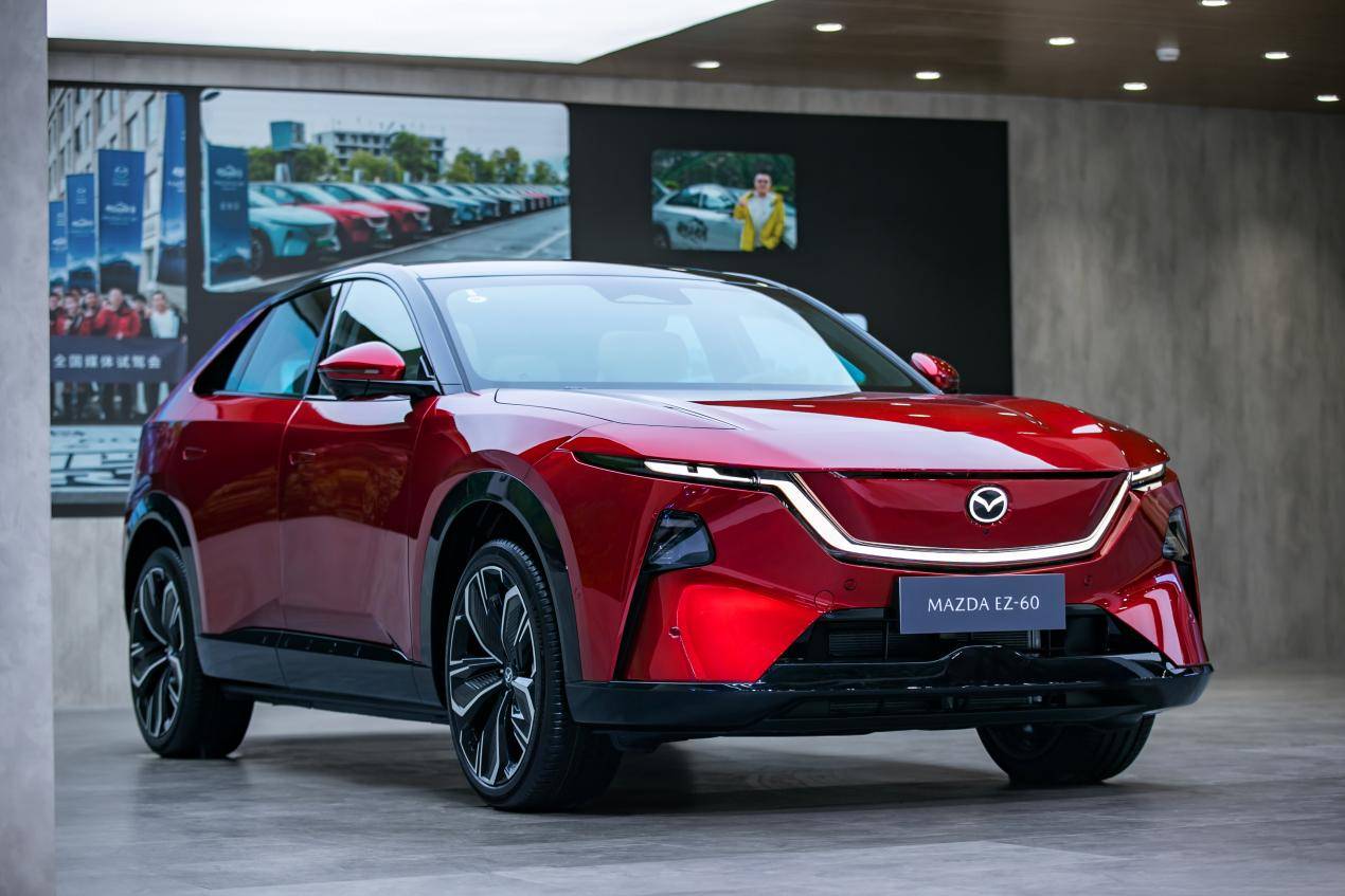 MAZDA EZ-60領銜,長安馬自達新能源矩陣閃耀廣州車展